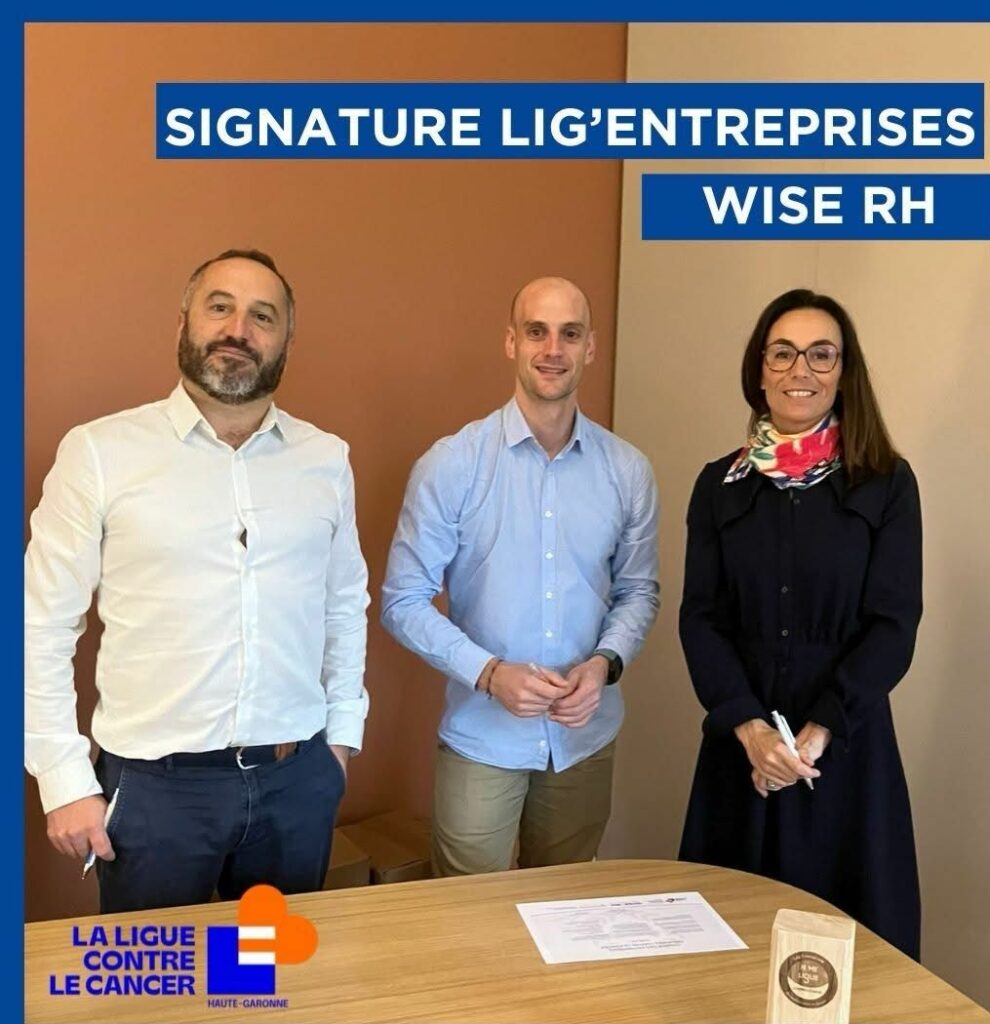 Photo WISE RH et Lig'Entreprises