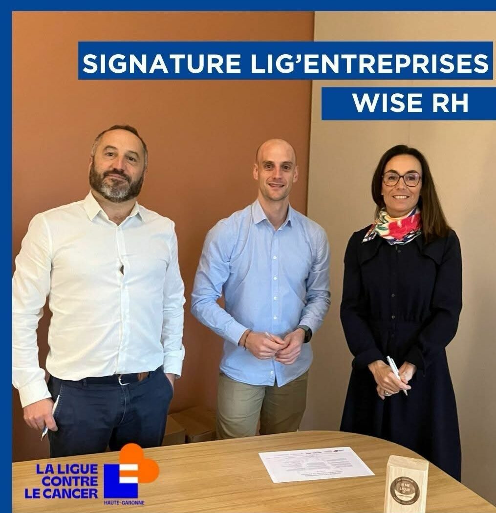 WISE RH signe la charte Lig’Entreprises